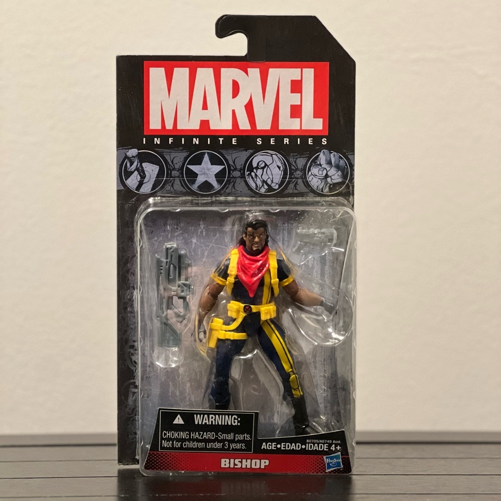 Hasbro Marvel Infinite Series Bishop Action Figure